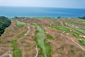 Arcadia Bluffs (Bluffs) 10th Aerial